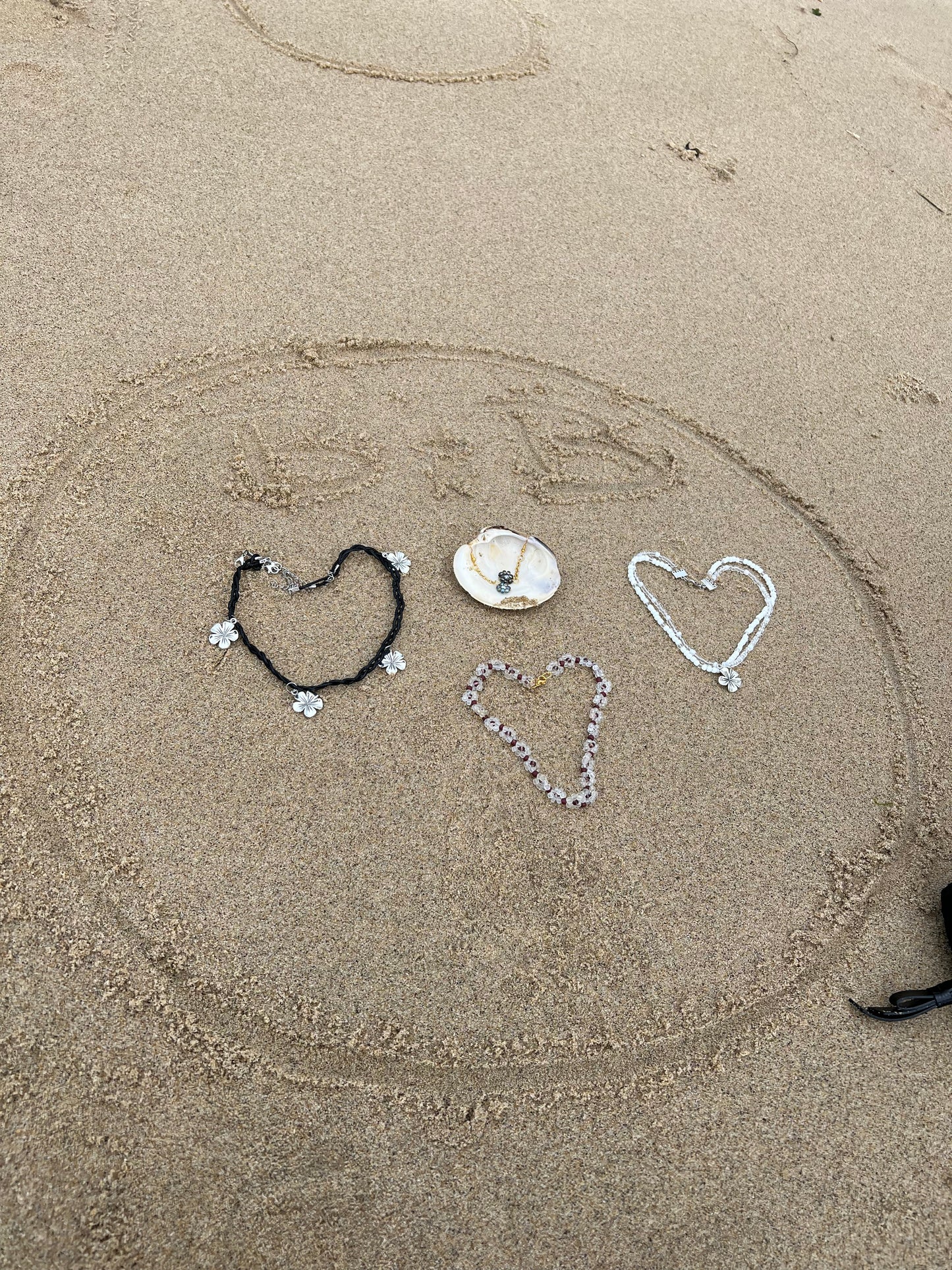 Beaded Flower Necklace